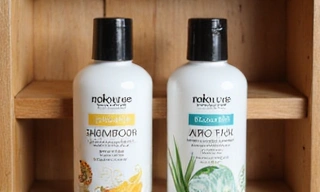 Natural hair care shampoo and conditioner