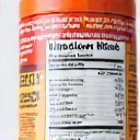 EnerCore Vitality Blend ingredients label
